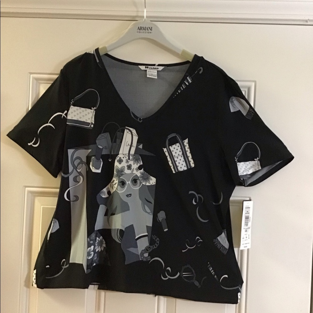 Blouse size 0X